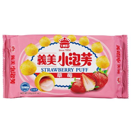 Imei puff strawberry 57g (4710126021013)