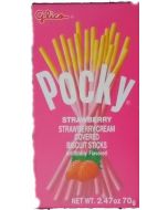Glico Pocky Stick - Strawberry (70g)