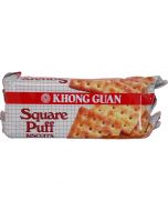 Khong Guan Square Puff Biscuits (200g)