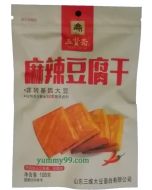 Wu Xian Zhai Dried Tofu - Hot (108g)
