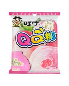 Wang Zai QQ Candy - Peach (70g)