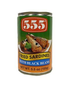 555 Sardine-Black Bean (5.5oz)