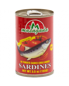 Masagana Tomato Sardine-Hot (5.5oz)