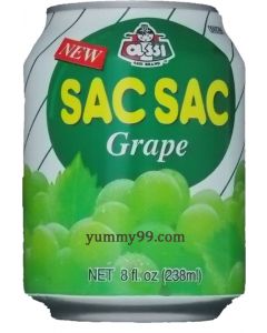 Assi Sac Sac Grape Juice (238ml)