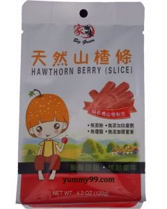 Big Green Organic Hawthorn - Slice (120g)