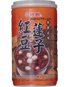 Chin Chin Red Bean&Lotus Soup (320g)