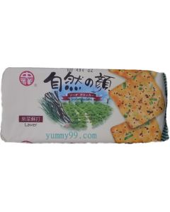 Chung Hsiang Soda Cracker - Laver (140g)