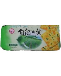 Chung Hsiang Soda Cracker - Vegetable (140g)