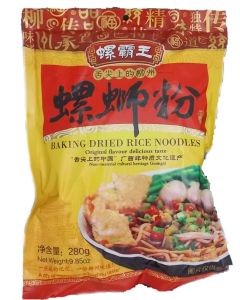 Luo Ba Wang  Snail Rice Noodle - Boiling Type (280g)