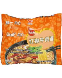Unif 100 Instant Noodle - Spicy Beef (108g)