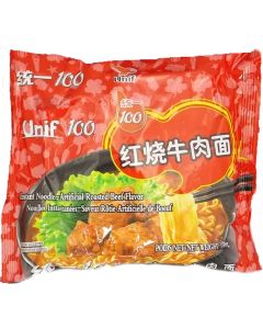 Unif 100 Instant Noodle - Roasted Beef (108g)