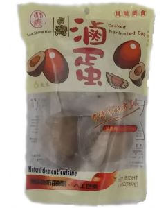 Lam Sheng Kee Soft Boiled Egg  (30gx6)