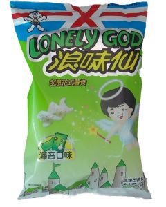 Lonely God Potato Chips - Seaweed (70g)