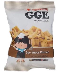 GGE Ramen Snack - Soy Sauce (80g)