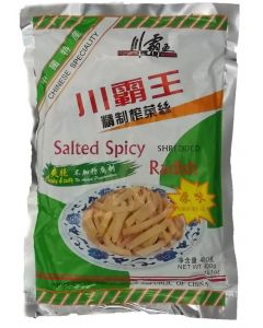 Spicy King Shredded Radish - Original (400g)