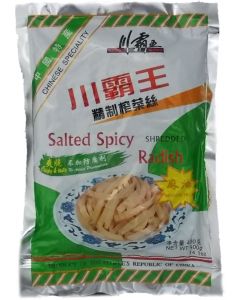 Spicy King Pickld Mustard - Sesame (400g)