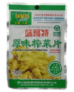 Vegetelle Sliced Pickled Vegetable - Original (60g)