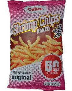 Calbee Shrimp Chips - Original (113.4g)