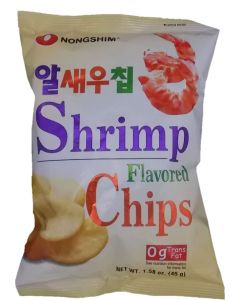 Nong Shim Shrimp Chips (45g)