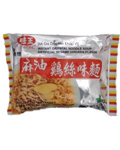 Ve Wang Instant Noodle - Sesame Oil Chicken (90g)