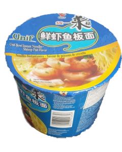 Unif Bowl Instant Noodle - Shrimp Fish (108g)