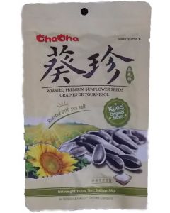 Cha Cha Sunflower Seeds - Salt (98g)