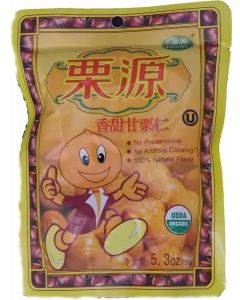 Li Yuan Roasted Chestnuts - Organic (150g)