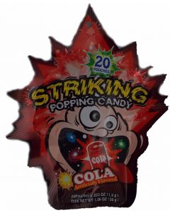 Striking Popping Candy - Cola (30g)