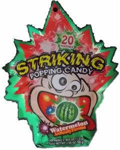 String Popping Candy - Watermelon (30g)