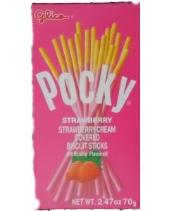 Glico Pocky Stick - Strawberry (70g)