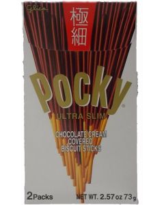 Glico Pocky Slim Stick - Chocolate (73g)