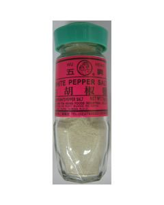 Wu Hsing White Pepper Salt (75g)
