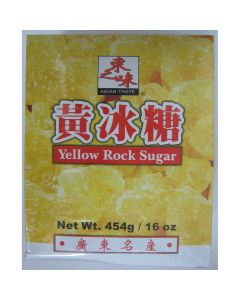 Asian Taste Yellow Rock Sugar (454g)