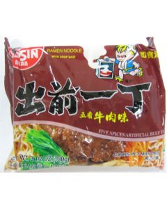 出前一丁 五香牛肉味 (100g)