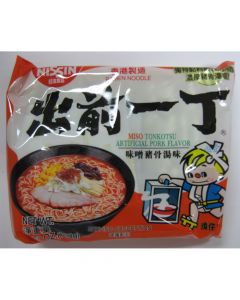Nissin Ramen Noodle - Miso Tonkotsu Pork (100g)