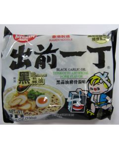 出前一丁 黑葱油猪骨浓汤味 (100g)