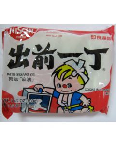 Nissin Ramen Noodle - Sesame Oil (100g)