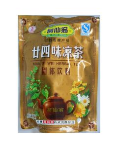 Ge Xian Weng Herbal Tea - 24 Flavors Cooling (160g)