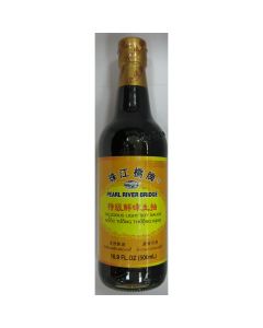 Pearl River Bridge Delicious Light Soy Sauce (500ml)