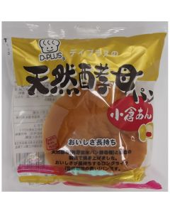 D-plus Wheat Cake - Ogura An Bread (80g)
