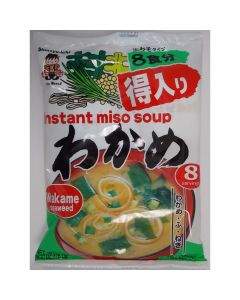 Shinsyu-ichi速溶味噌汤 海带口味