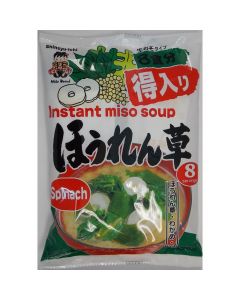 Shinsyu-ichi速溶味噌汤 菠菜味