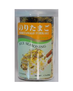 Ajishima Rice Seasoning - Noritamago Furikake (50g)