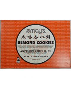 Amay's 香酥杏仁饼