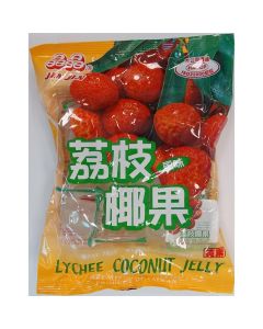 Jin Jin Jelly - Lychee Coconut (400g)