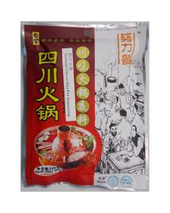 Bai Jia Hot Pot Seasoning - Sichuan (200g)