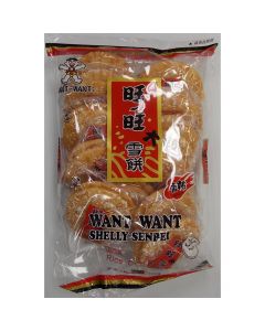 Wang Zai Shelly Senbei Rice Cracker (150g)