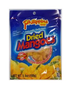 Philippine Dried Mangoes (100g)