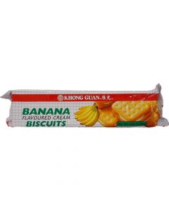 Khong Guan Banana Cream Biscuits (200g)