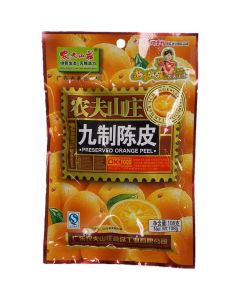 Farmer's Grange Preserved Orange Peel (108g)